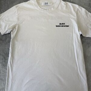 DNA WORLDWIDE Premium Wear Men's T Shirt Size Large White